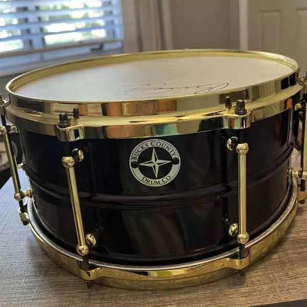 Artist Signature Snare Drum PIx2