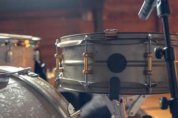 Kevins Signature Snare Drum Pix3