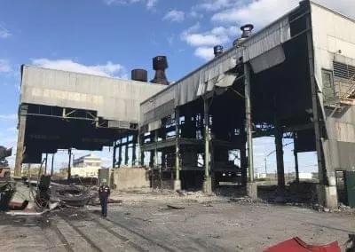 Factory Demolition